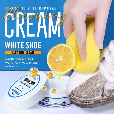 White Shoe Cleaning Cream Multi-functional