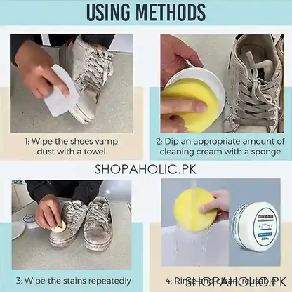 White Shoe Cleaning Cream Multi-functional